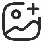 Gallery Add SVG Icon